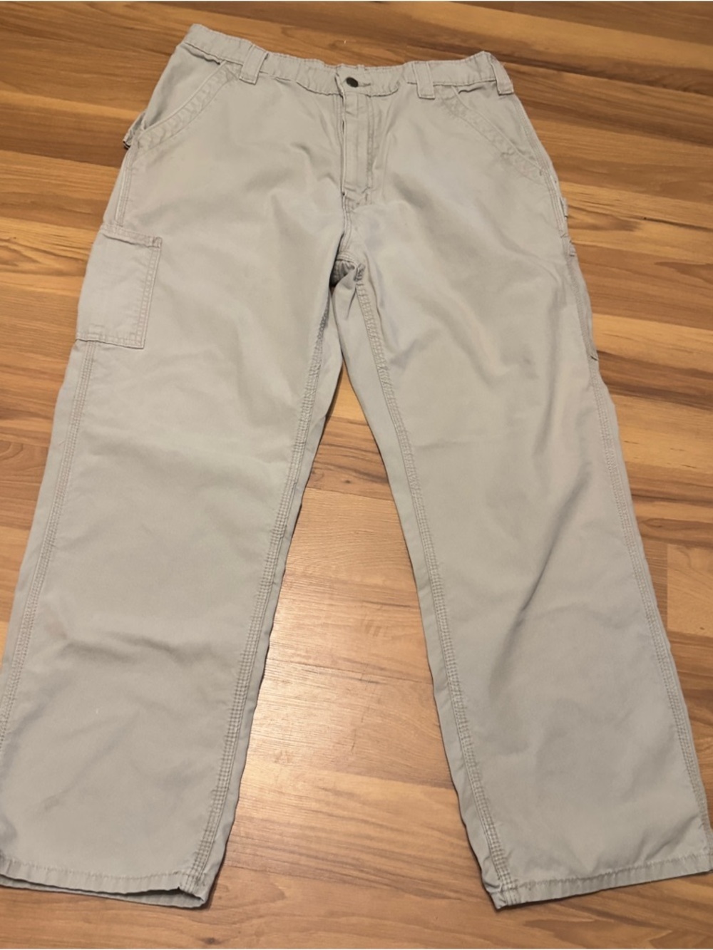 Carhartt Men's Cargo Pants in Light Khaki